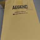 Aegend Snorkeling Gear for Adults Youth Kids, Snorkel Mask with Top Dry Valve - Panoramic View Anti-Leak and Anti-Fog with Mesh Bag for Snorkeling, Scuba Diving, Freediving & Swimming (2 PACK-Black & Green)