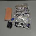 CCVOO 2.75 Oprah Style Reading Glasses for Women, Stylish Eyeglasses, Blue Light Readers for Women, Cheaters (A1 Mix)