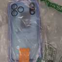 SPORTLINK for iPhone 17 Pro Waterproof Case - Shockproof Dustproof Case with Built-in Screen Protector, Full Body Heavy Duty Sealed Protective Cover for iPhone 17 Pro 6.3" Blue/Frosted Clear