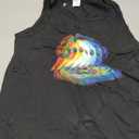 house music ghost Halloween Techno Rave Halloween Party Tank, Size M
