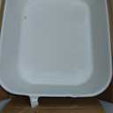 Sweejar Relief Casserole Dishes for Oven, Ceramic 9x13 Baking Pans Set for Cooking, Cake, Banquet and Daily Use, Rectangular Bakeware Set, Porcelain Baking Dish, Lasagna Pan Deep with Handles (White)