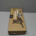 Chasing Tails Cat Wall Shelves - Four Step Cat Shelf with Scratch Board, Mounted Cat Shelves, Sturdy Cat Wall Furniture for Indoor Cats, Kittens - Extra Cat Wall Hammock Cover Included