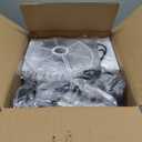 Wall Sconces Set of Two, Plug in Wall Sconces, Fabric Shade Wall Lights with 3 Color Temperature, Farmhouse Wall Lamps for Bedroom Living Room Hallway(2 Pack)