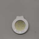 KADAMS Shower Timer Clock Waterproof Bathroom Timer  Digital Wall Clock with Countup & Countdown, Magnetic Kitchen Clock with Temperature, Suction Cup for Kids Shower Spa Cook Bath (White)