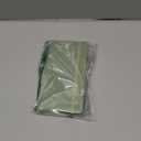 SUNEE 2026 Weekly and Monthly Planner 3.7" x 7.4" (January 2026-December 2026), Half Weekly Half Note, Tall & Slim Size Yearly Calendar Planner, Leather Hardcover, 100 GSM Paper, Inner Pocket, Green