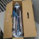 MOUNTALK Kids Scooter for Ages 1-12 Years, 3 Wheels Toddler Scooter for Children Age 1-3/3-5/5-8/8-12 Boys and Girls with Adjustable Heights and LED Wheels (Blue Galaxy)