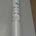 Hersvin Shelf Liners 20 in x 20 ft EVA Drawer Mats, Non-Adhesive Cupboard Protector, Kitchen Cabinet Lining Fridge Liner (Clear Stripe, 50.8x610cm)