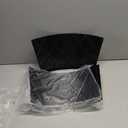 Lanpn Metal Christmas Tree Collar 20 inch, Christmas Tree Ring Collar for Small Mini Pencil Xmas Stand Cover Real Artificial Trees Indoor Outdoor Decoration Metal Tree Collar Black Palettes