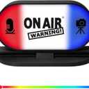 Busy Lights, Do not Disturb Light, Cam, Mic Control Mute, Busy Light Indicator for Office, Adjustable Lights, Free Software Download