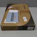 Universal TV Stand - Table Top TV Stand for 27-60 inch LCD LED TVs - 9 Level Height Adjustable TV Base Stand with Tempered Glass Base & Wire Management, VESA 400x400mm