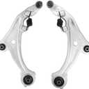 2pcs Front Suspension Lower Control Arm w/Ball Joint Replacement for 2009-2014 Nissan Murano RK622157 RK622158