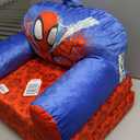 Delta Children - Spidey and His Amazing Friends Cozee Buddy Flip-Out Kids Chair, Red
