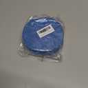 Cotton Webbing 2" & 1.5'' & 1" - 5 Yards - 50+ Colors -%100 Natural Cotton - Turkish Woven - Heavy 1 Inch 1.5 Inch 2 Inch Blue Canvas Webbing for Sewing Straps Bag Climbing Indoors Craft DIY 11404 (Blue)