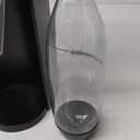 SodaStream Terra Sparkling Water Maker (Black) with CO2 and Dishwasher Safe Bottle