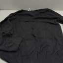 WIHOLL Sweaters for Women V Neck Casual Knit Long Sleeve Tops Lightweight Pullover Clothes Fall Fashion Outfits 2026 (X-Large, Black)