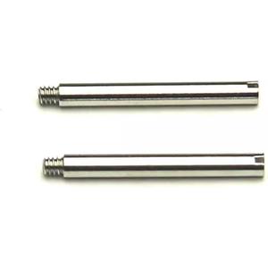 2pcs 15.7mm Watch Buckle Links Screw Tube Kit Compatible with Rolex Oyster Perpetua Series Stainless Steel Band 116333