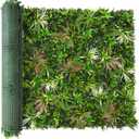 40x120 in (33.5 Sqft) Artificial Greenery Boxwood Hedge Roll