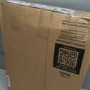 Bemis 7300SLEC Slow Close Toilet Seat, Easy Clean Hinges and Durable Plastic Seat, Made in USA, Elongated, White