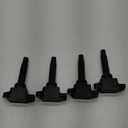 Set of 4 Ignition Coil Pack Fits for 2.0 2.5 2012 2013 2014 2015 2016 2017 2018 2019 Mazda 3 Mazda 6 CX3 CX5 MX5 CX-3 CX-5 MX-5 Mazda3 Mazda6 Coils OE# UF656 5C1894