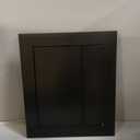 SORA - Modern Built-in Black Mailbox