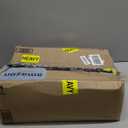 mocomax 5 Gallon Water Jug Rack, 4 Tier Detachable Water Bottle Holder With Storage Shelf, Heavy Duty Water Jug Dispenser Stand Organizer for Kitchen, Office, Home, Black