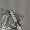 Meliya 20mm 22mm Watch Bands Quick Release Replacement Wristband, Soft Silicone Bands Breathable Sport Replacement Straps for Men Women (Blue-White)