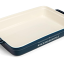 Laila & Lainey
Ceramic Casserole Dish - 10.6 x 7.2 x 2.3" - Funny Housewarming Gift Idea