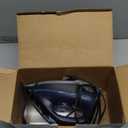 Sundu Steam Iron for Clothes with Rapid Heating Ceramic Coated Soleplate, 1500W with Precise Thermostat Dial, Self-Cleaning, Auto-Off, 15.21oz Water Tank for Home Clothes Ironing Use, Blue