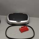 iTouchless SensorCan 50 Liter / 13 Gallon Kitchen Trash Can with Lid & Odor Filter  Motion Sensor Stainless Steel Garbage Bin for Home, Office, or Garage  Slim Oval Shape, Large Capacity Design (Light Silver, Black)