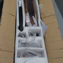 52 Inch Ceiling Fans with Lights and Remote, Solid Wood Indoor/Outdoor Ceiling Fans for Patios, Memory Function, Quiet DC Motor High CFM, Propeller 3 Blades for Porch, Farmhouse, Walnut