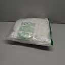 4 Pcs Ruffle Chair Cushions Cover 17.5''x17.5'' French Chair Pad Slipcover with Ties Ruffled Skirt Seat Cover Farmhouse Decor Covers Only, for Home Dining Kitchen Chairs Cushion (White)