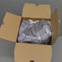 Wedge Pillow for Headboard, 12 Triangle Elevated Bed Wedge Pillow for Acid Reflux Relief, Sleeping, Post Surgery, Back Pain Relief, Snoring, Soft Memory Foam Top & Washable Breathable Cover, Grey