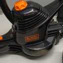 BLACK+DECKER Electric Leaf Blower, Leaf Vacuum and Leaf Mulcher, 3-in-1 300 CFM 210 MPH 12-Amp Handheld Lightweight Corded Electric Combo Kit (BV3100)