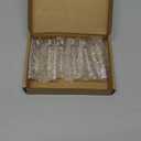 6PCS US Standard Salt Lamp Bulbs T6 110V 120V 15W E12 Miniature Bulbs Dimmable Transparent Tube Suitable for Replacement Lamps Household Appliance Lighting Salt Lamps