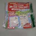 Wipe Clean Letter Tracing Workbook for Preschool Kids Ages 3-5: Practice Pen Control, the Alphabet, Handwriting, Wipe Off Pen Included (Gold Star Series)