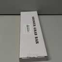 AmazerBath Shower Grab Bars for Bathtubs and Showers, Handicap Grab Bars for Shower Anti Slip, Shower Grab Bars for Senior for Wall Stainless Steel, Holds up to 500LBs, 12" L x 1" D, Brushed Nickel