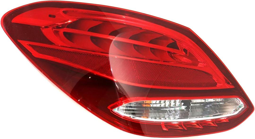Garage-Pro Tail Light Compatible with 2015-2018 Mercedes Benz C300, Fits 2017-2018 Mercedes Benz C43 AMG, Fits 2016 Mercedes Benz C450 AMG Driver Side Sedan