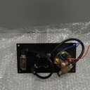 Lift Axle Control Assembly With Toggle Air Valve, Pre-Plumbed & Assembled, Fitting/DOT Tubing & Mounting Plate Included, Air Suspension Accessories 6451051
