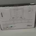 17.5" Portable DVD Player with 15.6" Large HD Screen, 6 Hours Rechargeable Battery, Support USB/SD Card/Sync TV and Multiple Disc Formats, High Volume Speaker, Black