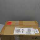 Narrow Console Table, 29.5" Small Entryway Table, Thin Hallway Tables, Slim Sofa Side Tables for Hallway, Living Room, Bedroom, Foyer, Marbleized Grey