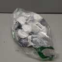 Select Numero 10 Soccer Ball, White/Black/Silver V25, Size 4