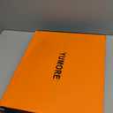 YUMORE Toilet Paper Holder Stand Freestanding, Weighted and Sturdy Matte Black Stainless Steel Design with Non-Slip Cap, Rustproof Tissue Roll Holder for Modern Bathroom, RV