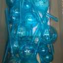 20 Pcs Watering Globes, Plastic Self Watering Bulbs Automatic Watering Stakes Devices, Plant Waterer Self Watering Bulbs for Garden Home Plants
