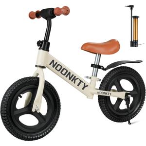 Toddler Balance Bike (White)