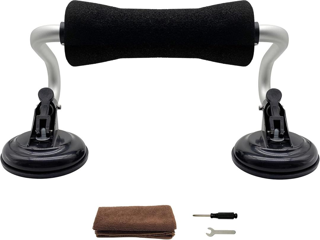 Kayak Roller, Kayak Load Assist with Heavy-Duty Suction Cups Mount