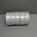 5 x 1-1/2" x 100 Yards Satin Ribbon - Wide Silk White Ribbon with Spool - Ideal for Gift Wrapping, Floral Bouquets, Crafts, Wedding Party Decorations, Christmas and Sewing Projects