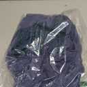 HonestBaby unisex-baby Fitted Crib Sheets Set Standard Mattress, 100% Organic Cotton Baby Boys, Girls, Neutral, 1 Pack - Rainbow Stripe Blues, One Size