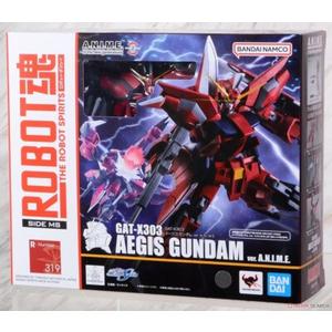 BANDAI THE ROBOT SPIRITS SIDE MS SEED GAT-X303 AEGIS GUNDAM VER. A.N.I.M.E.