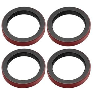 HIMARKLIF 4PCS Trailer Hub Wheel Unitized Oil Seals Compatible with Dexter 9K-10K GD Axles （ID 2.875'' x OD 3.880''）Replace# 370150BGO，010-051-00