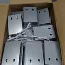 Adetu 12 Pack 4 Inch 5CCT Anti-Glare LED Downlight, Recessed Ceiling Light